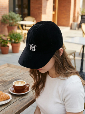 北京仓｜CA4LA-THE MET CLASSIC LOGO CAP-大都会 棒球帽（黑色）［日本设计师］