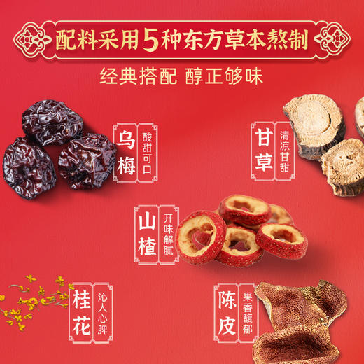 健力宝山楂爽爽/乌梅爽爽汽水330ml罐装 商品图6