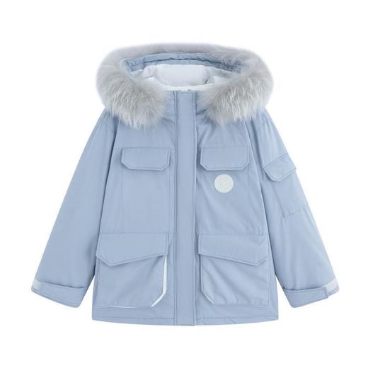 2025新款胖mm300斤加肥加大码派克中长款孕妇羽绒服女特大码2445 商品图4