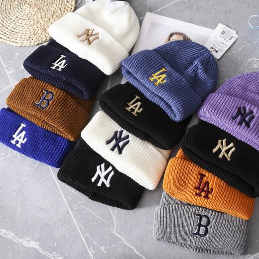 正品授权~【MLB秋冬潮流帽子】3款可选~无论日常搭配还是凹造型or保暖都是绝绝子WD 商品图0