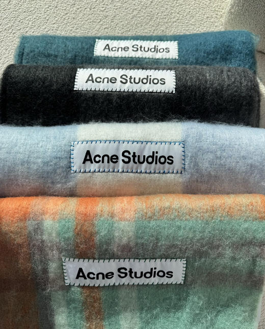 acn马海毛羊绒围巾🧣 商品图4