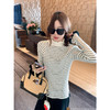 【149元任选2件】现货！ 韩系条纹长袖针织衫 商品缩略图0