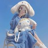 珊瑚绒睡衣卡通睡袍2026新款女冬季天浴袍加厚长款加绒睡裙萌趣 商品缩略图2