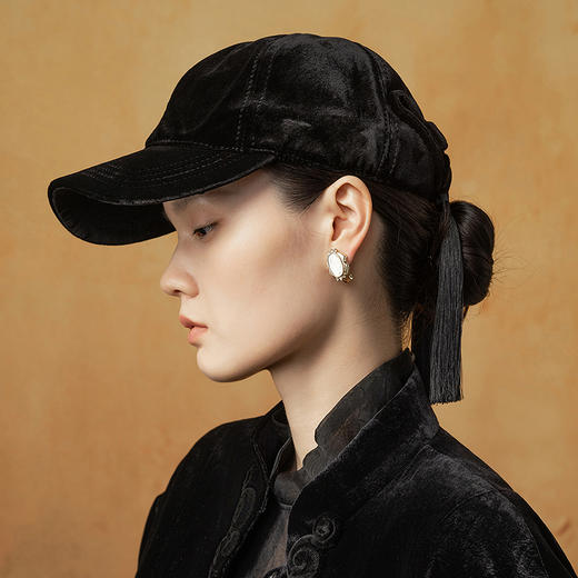 【林栖设计小店】（现货）福运当头|棒球帽恭王府联名2026早春新款帽子女2961010 商品图3