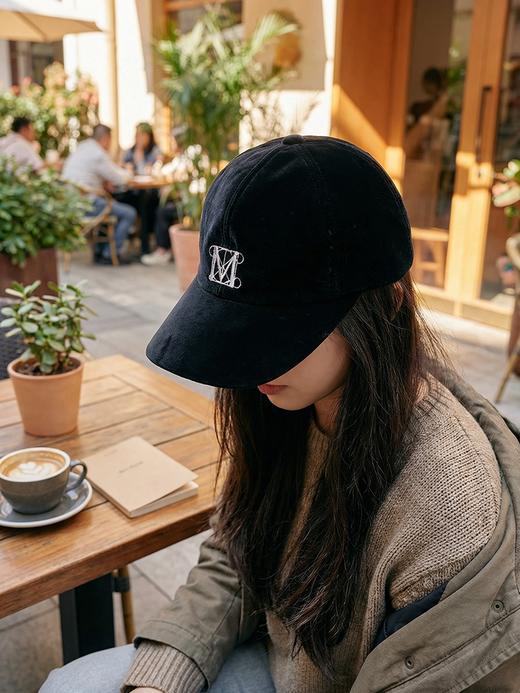 北京仓｜CA4LA-THE MET CLASSIC LOGO CAP-大都会 棒球帽（黑色）［日本设计师］ 商品图2