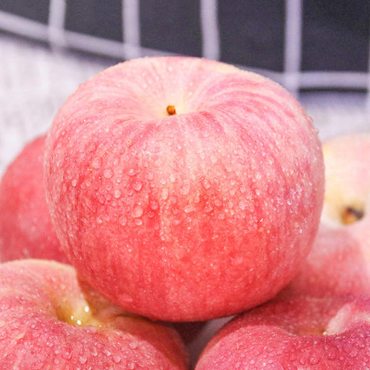 【京东发货】苹果红了 洛川苹果 净重4.5-5斤 口感细腻脆甜多汁 商品图2