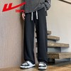 回力卫裤男款加绒秋冬季新款宽松直筒阔腿休闲裤垂感运动长裤子男 商品缩略图4
