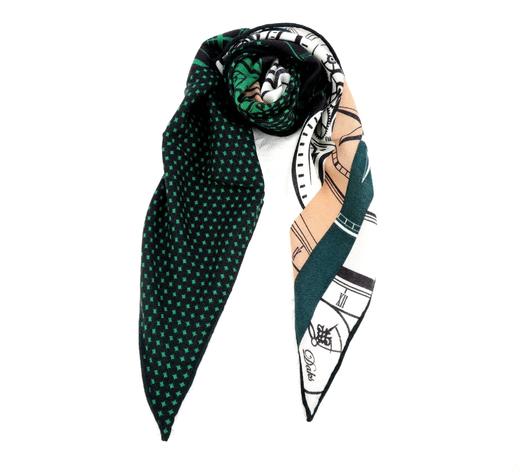 时尚羊绒羊毛围巾 商品图6