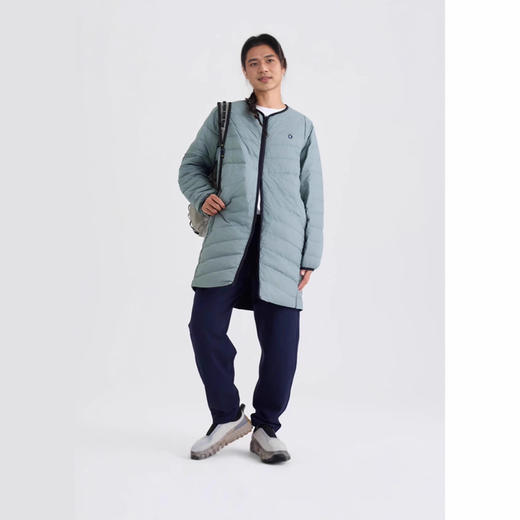 素家！2025年冬季新品女运动户外三合一防泼水羽绒两件套！ 商品图3