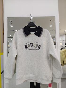 GABRILE MANN 139.9元 GM卫衣 (线上线下同时在售不保证有货，活动款不退不换介意勿拍) 637710-GJ