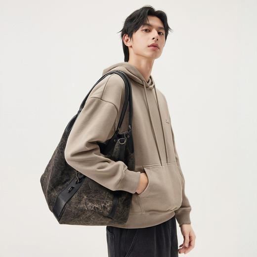 gxg.jeans男装秋季简约连帽卫衣J24X313009 商品图1