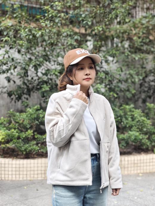 SCALER思凯乐户外冲锋衣男女秋冬可拆卸抓绒内胆防水保暖登山外套F2416623/F2406623 商品图8