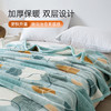 2025年新款雅芳婷双层加厚保暖舒柔毛毯办公室午睡毯家用沙发毯子 商品缩略图1