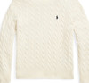 【秒杀价已调 直接拍】2025 新款 Ralph Lauren/拉夫劳伦 RL 经典常青款 绞花圆领 编结针织毛衫 可配亲子装 商品缩略图2