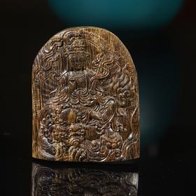 BC.ZT12.8-6   东马老料沉水(文殊菩萨) ，19.85g