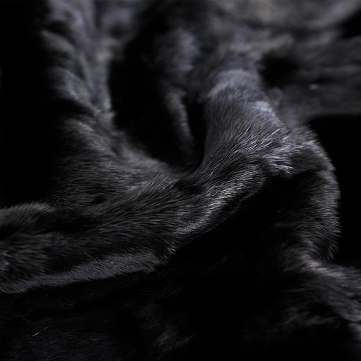 QP605斯尔丽2025冬季新款进口狐狸毛贵妇皮草高级复古奢华皮草长外套 商品图8