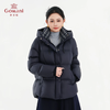 【直播同款预售15个工作日发货】Gowani/乔万尼羽绒服女冬季新款四色可选短款简约纯色设计EZ4T203 商品缩略图2