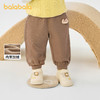 巴拉巴拉宝宝长裤加绒女童裤子冬2025新款休闲裤甜美 商品缩略图0