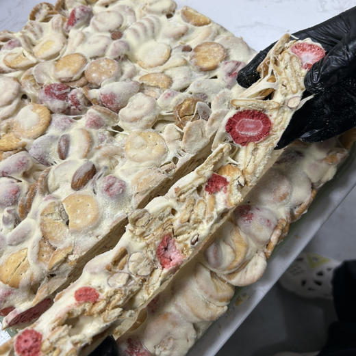 草莓雪花酥 商品图3