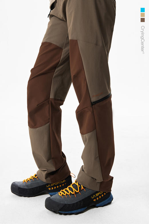 CryingCenter 户外登山软壳裤弹力直筒长裤 哭喊中心 商品图4