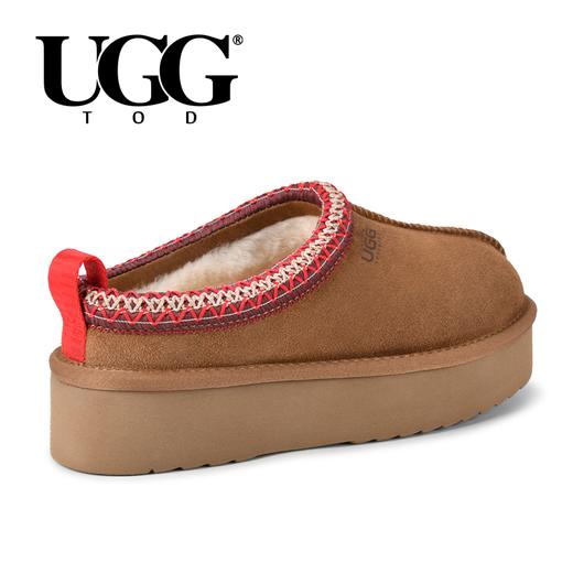 澳洲UGG厚底一脚蹬浅口羊毛休闲靴 商品图6