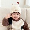 【好看又保暖❗️宝宝冬季帽子】冬天毛线帽韩版可爱超萌触角针织帽小月龄保暖加厚套头帽。re 商品缩略图1