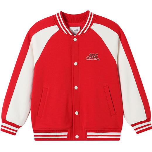 【实体店同款】男童夹克外套春季新款安奈儿童装AB615012 商品图6