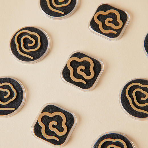 普陀山书院 富森红土/奇楠沉香盘香 商品图2