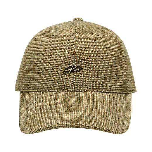 【2件9折】【Petit Bari】(多色)复古英伦格纹羊毛混纺鸭舌帽 商品图4