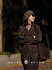 PETIT SCHAN小闪 CLO#993 talk to oneself 碎碎念 牦牛绒手纺纱纯手编破边外套 商品缩略图0