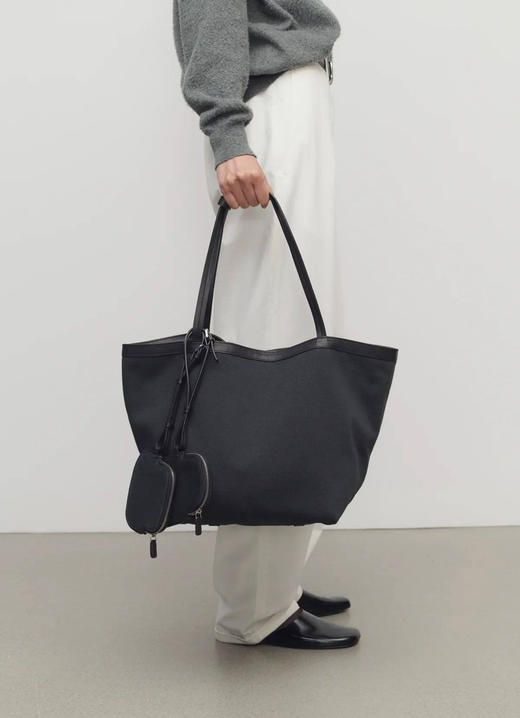 row同款帆布包托特包 商品图0