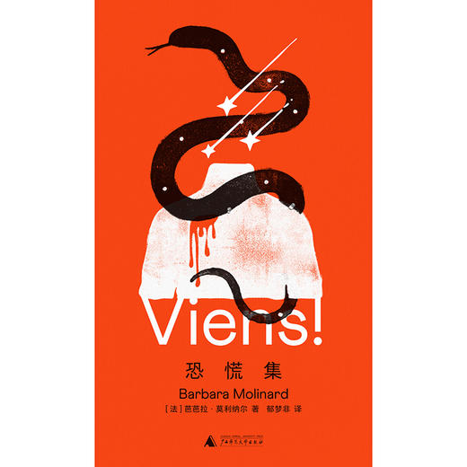 恐慌集  （法）芭芭拉·莫利纳尔/著  郁梦非/译 北贝 文学 法国 短篇小说 女性写作 超现实主义 存在主义 杜拉斯 卡夫卡 贝克特 先锋实验 精神分析 焦虑 孤独 荒诞 暗黑美学 商品图3