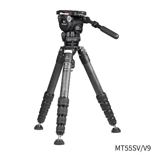 马小路Marsace V9、V9+液压云台拍鸟三脚架套装 商品图2