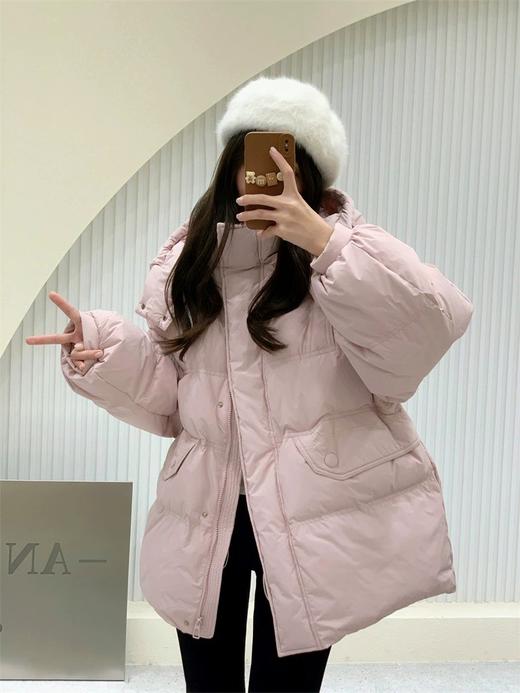 卉遇可脱卸帽短款羽绒服HY-49★ 商品图0