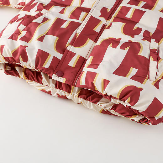 严选 | 棉花堂福马梭织立领棉服 马年新年年衣 商品图8