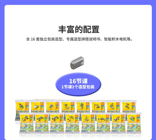 【4+】途道 动力机器人科创教育套装 商品图4