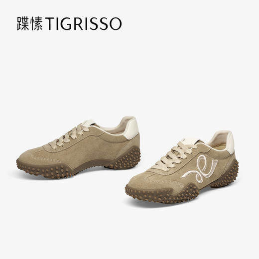 【云粉节】BF楼蹀愫26年春新红色增高4赛车德训运动休闲板鞋吊牌价1598活动价999 商品图3