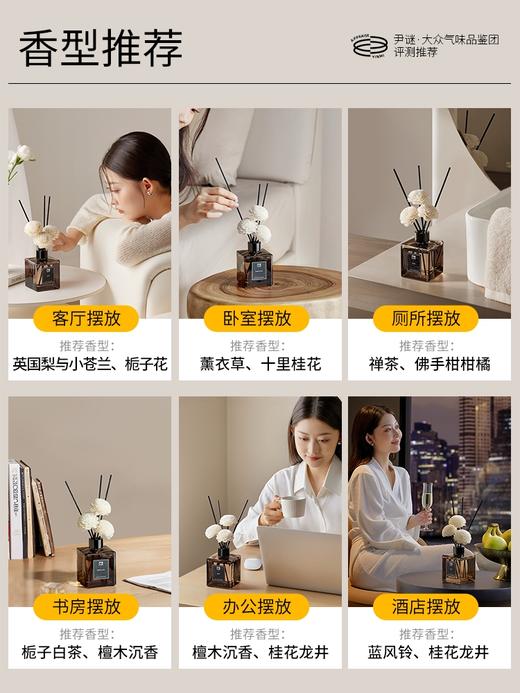 双12🔥85🉐正装+500ml补充液 送通草花*2或挥发棒*10 商品图2