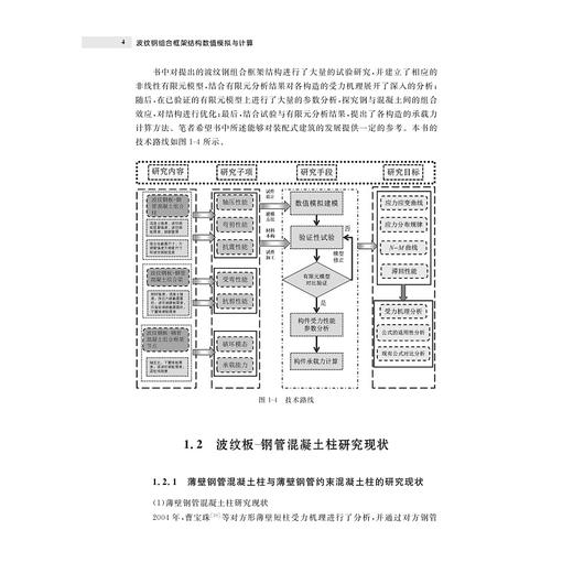 波纹钢组合框架结构数值模拟与计算/陈斌 钱睿锐 王城泉 王新泉 吴熙 徐蕾 邹昀 著/浙江大学出版社 商品图4