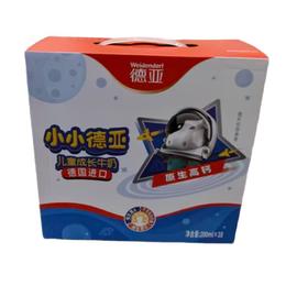德亚儿童牛奶调制乳礼盒 200ml*10/箱