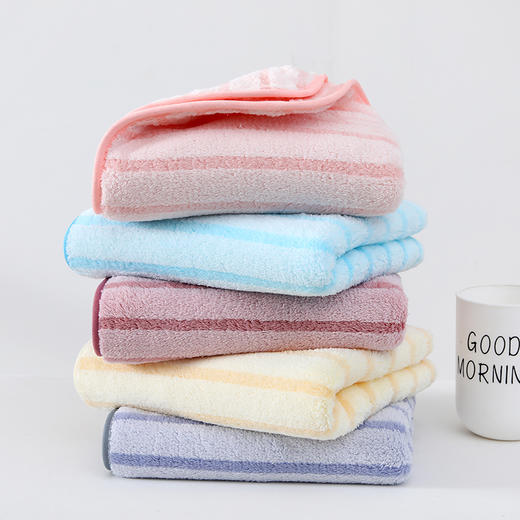 【鑫菲凡--7A级超柔珊瑚绒毛巾】母婴级珊瑚绒材质、柔软蓬松亲肤健康、超强吸水不掉绒不掉色、0甲醛0荧光剂安全好用、比云朵还柔软的珊瑚绒毛巾！ 商品图5
