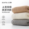三利毛巾全棉毛巾情侣吸水面巾纯棉柔软成人毛巾新款素色断档面巾 商品缩略图0