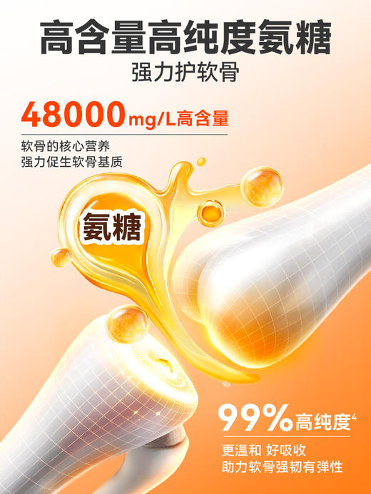 普安特宠物氨糖软骨素猫狗专用改善关节鲨鱼软骨素舒节利医护 商品图5