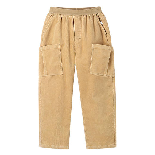 【实体店同款】男童全腰梭织单裤春季新款安奈儿童装AB616015 商品图5