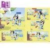 【中商原版】小蓝狗布鲁 信号 Bluey The Sign 英文原版 儿童绘本故事 卡通动画 全彩插图章节书 进口童书 精装 Puffin图书 商品缩略图1