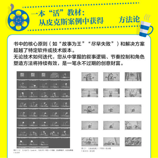 皮克斯剪辑之道 动画剪辑的艺术 皮克斯动画制作剪辑宝典从分镜到成片动画叙事剪辑技巧玩具总动员飞屋环游记 商品图1