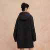 QH963斯尔丽25新款老钱松弛感针织帽兜宽松显瘦时尚减龄双面呢大衣 商品缩略图6
