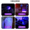 紫光灯鉴定专用验钞365nm鉴别烟酒翡翠照玉石手电筒紫外线检测灯 商品缩略图1