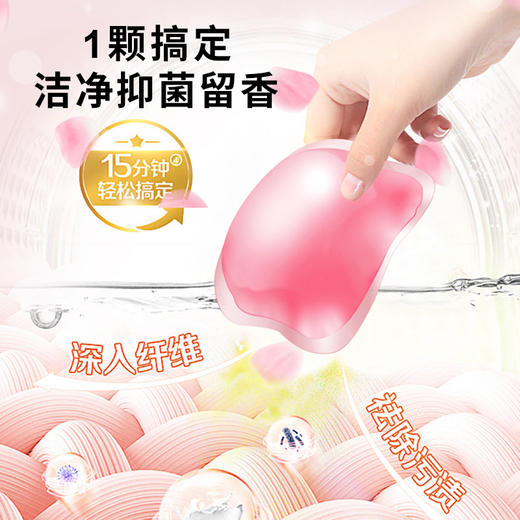 隆力奇 洁净香氛洗衣凝珠256g 6971509027543 商品图4