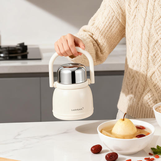 乐扣乐扣（LOCK&LOCK）316不锈钢材质拎拎闷烧桶-800ML 商品图6